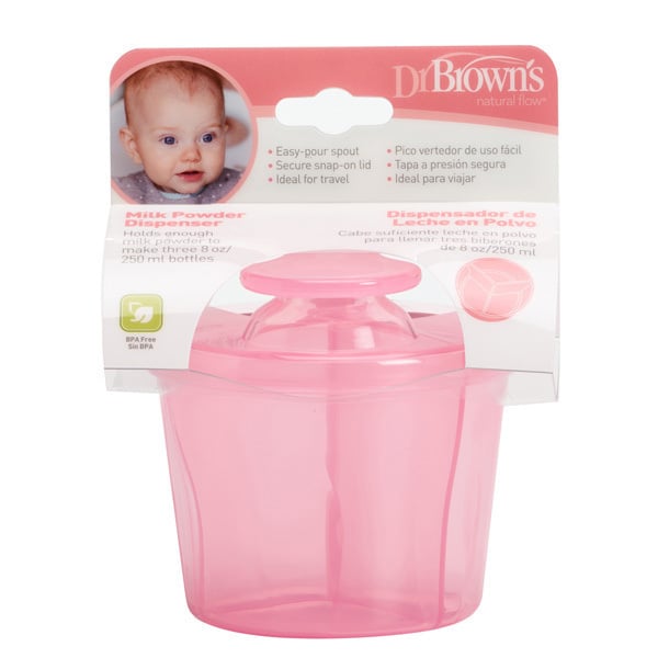 Dr. Brown's Milk Powder Dispenser AC 038 Pink  1 copë