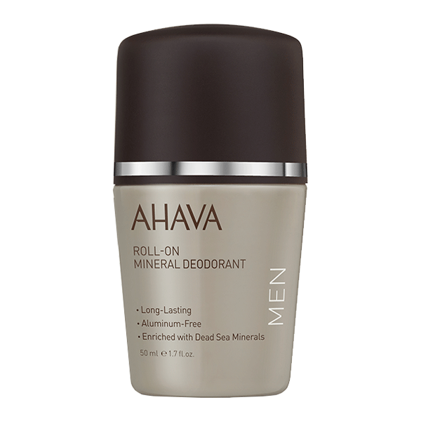 Ahava Men's Roll-On Mineral Deodorant  50 ml
