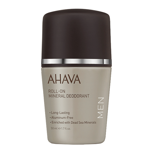 Ahava Men's Roll-On Mineral Deodorant  50 ml