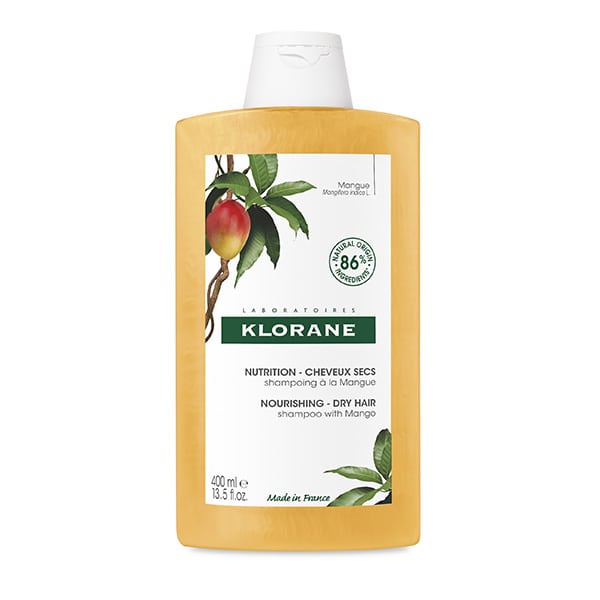 Klorane Nourishing Dry Hair Shampoo with Mango  400 ml