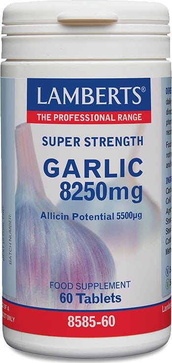 Lamberts Garlic 8250mg  60 tableta