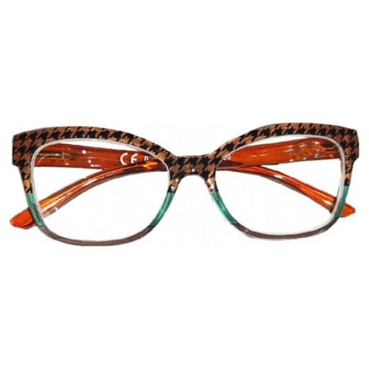 Zippo Reading Glasses Brown Green 31Z-PR78  1 copë
