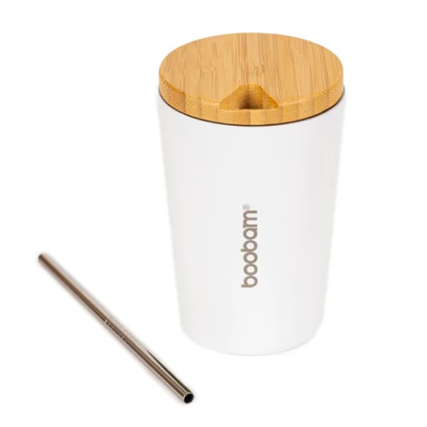 Boobam Cup Lite  350ml - 008 E Bardhë