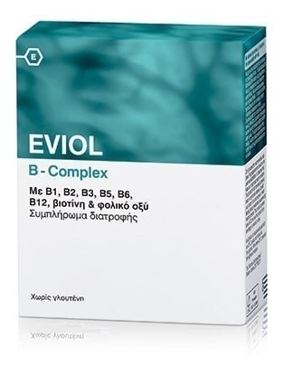 Eviol B-Complex  60 kapele