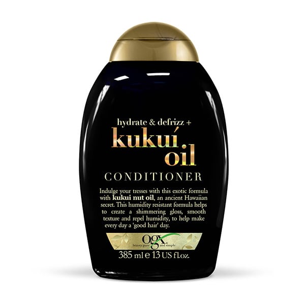 OGX Kukui Oil Hydrate & Defrizz Conditioner  385 ml