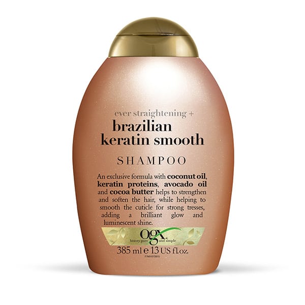 OGX Brazilian Keratin Smooth Shampoo  385 ml