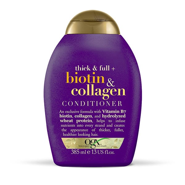 OGX Biotin & Collagen Thick & Full Conditioner  385 ml