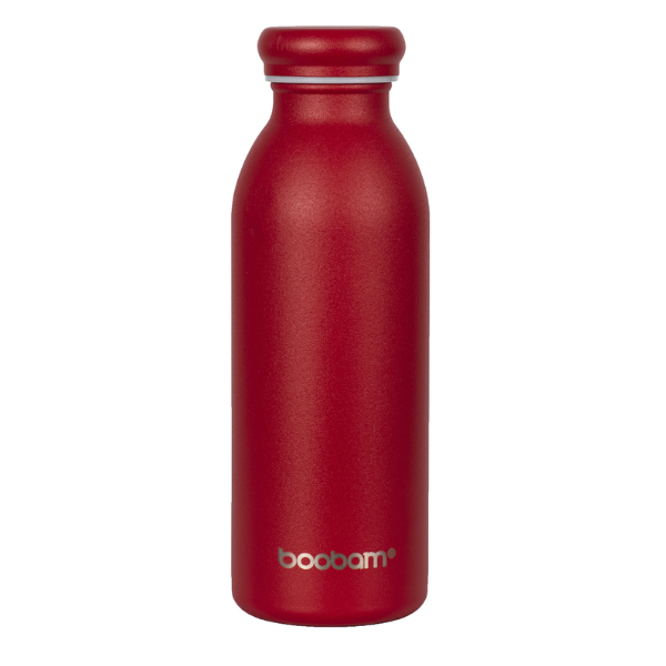 Boobam Bottle Lite  500ml - E kuqe