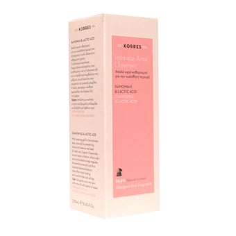 Korres Intimate Area Cleanser  250 ml