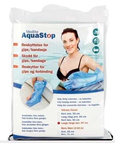 Wellcon AquaStop Waterproof Arm Plaster & Bandage Protector, Long Size 84cm  1 copë