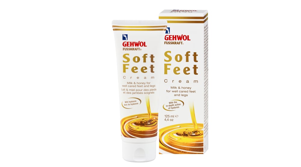 Gehwol Fusskraft Soft Feet Cream with Honey & Milk  125 ml