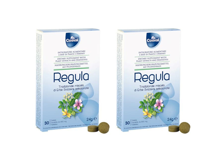 2 x Cosval Regula Tabs 800mg  2 x 30 tableta
