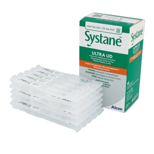 Alcon Systane Ultra UD Lubricant Eye Drops  0.7ml x 30 flakona
