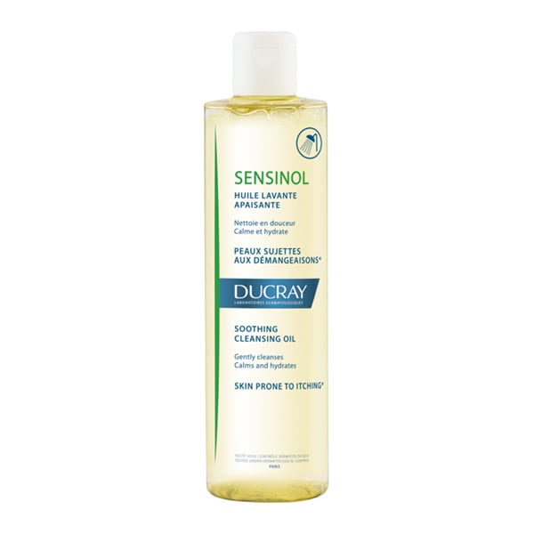 Ducray Sensinol Soothing Cleansing Oil for Skin Prone to Itching  400 ml