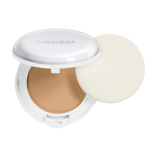Avene Couvrance Compact Foundation Cream Mat Effect SPF30 4.0 Miel  10g