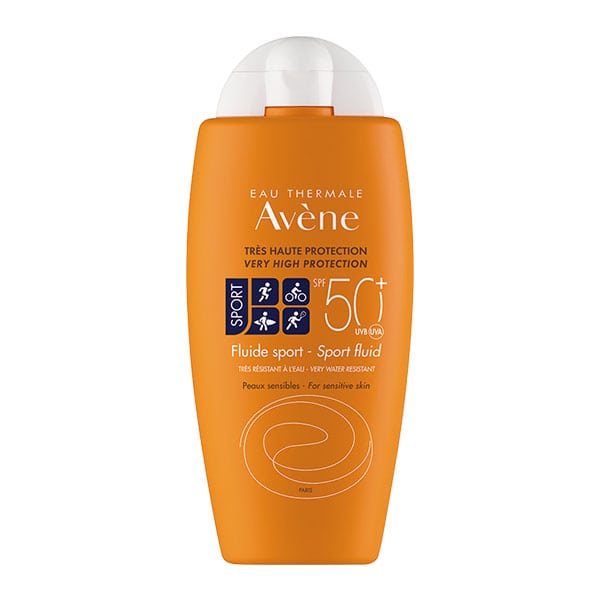 Avene Sport Fluid for Sensitive Skin SPF50+  100 ml