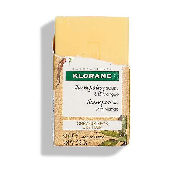 Klorane Shampoo Bar with Mango for Dry Hair  80g
