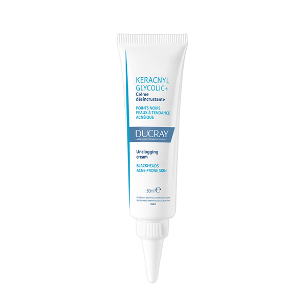 Ducray Keracnyl Glycolic+ Unclogging Cream  30 ml