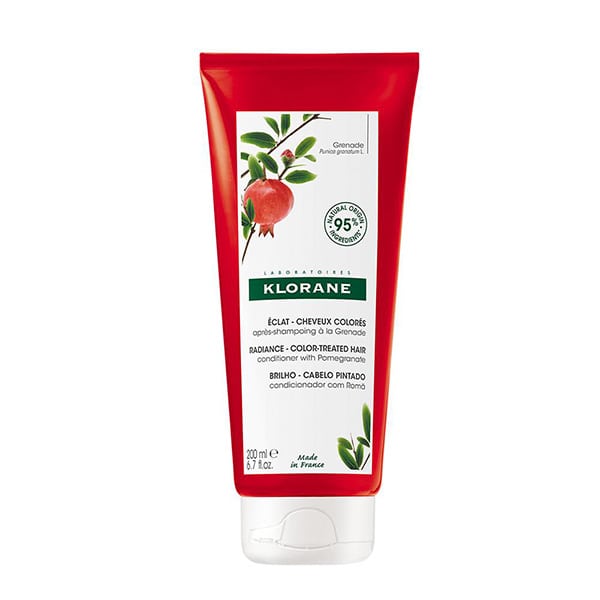 Klorane Pomegranate Conditioner for Color-Treated Hair  200 ml