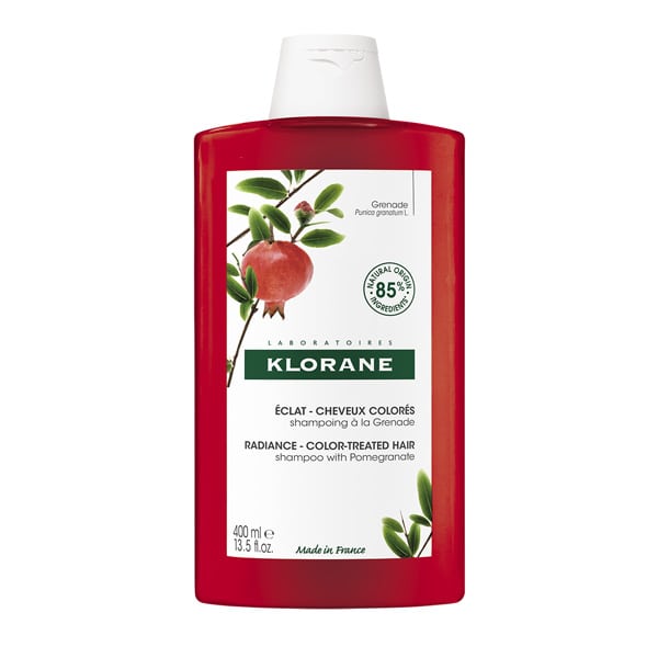 Klorane Pomegranate Shampoo for Color-Treated Hair  400 ml