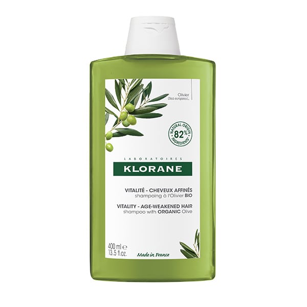 Klorane Vitality Shampoo with Organic Olive for Age-Weakened Hair  400 ml