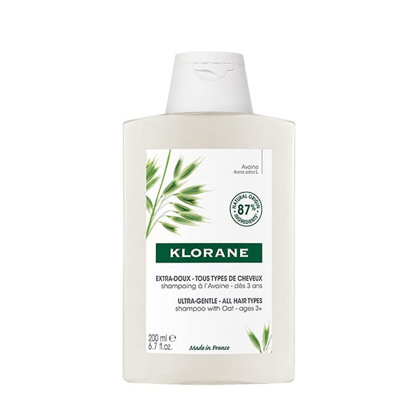 Klorane Ultra Gentle Oat Milk Shampoo for All Hair Types  200 ml