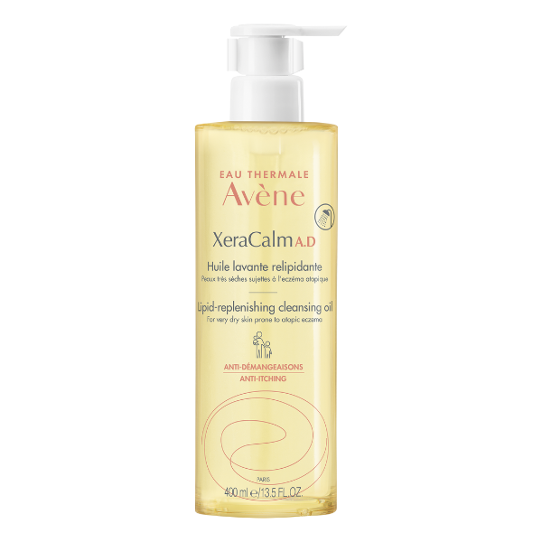 Avene XeraCalm A.D Lipid-Replenishing Cleansing Oil  400 ml