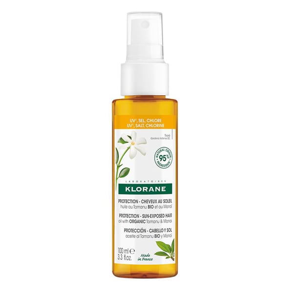 Klorane Polysianes Protection Hair Oil for Sun-Exposed Hair  100 ml