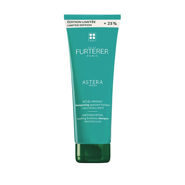 Rene Furteter Astera Fresh Soothing Freshness Shampoo for Irritated Scalp  250 ml