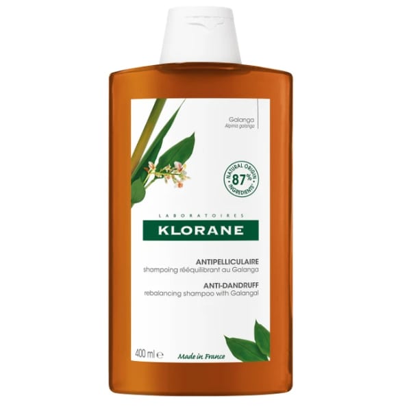 Klorane Galanga Rebalancing Shampoo Anti-Dandruff  400 ml