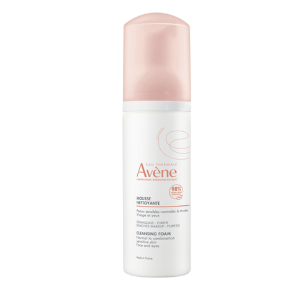 Avene Cleansing Foam for Normal to Combination Skin  150 ml