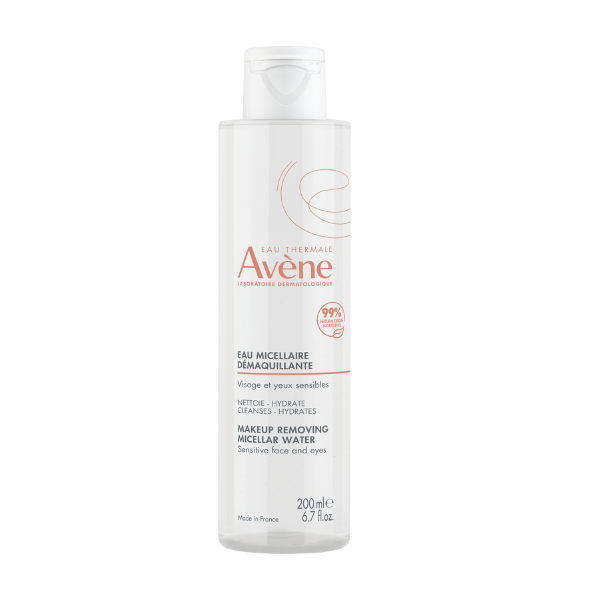 Avene Makeup Removing Micellar Water for Face & Eyes  200 ml