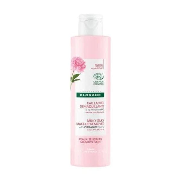 Klorane Milky Silky Make-up Remover with Organic Peony, Sensitive Skin  200 ml