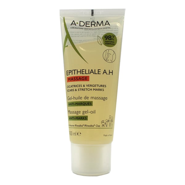 A-Derma Epitheliale A.H Massage Gel Oil for Scars & Stretch Marks  100 ml