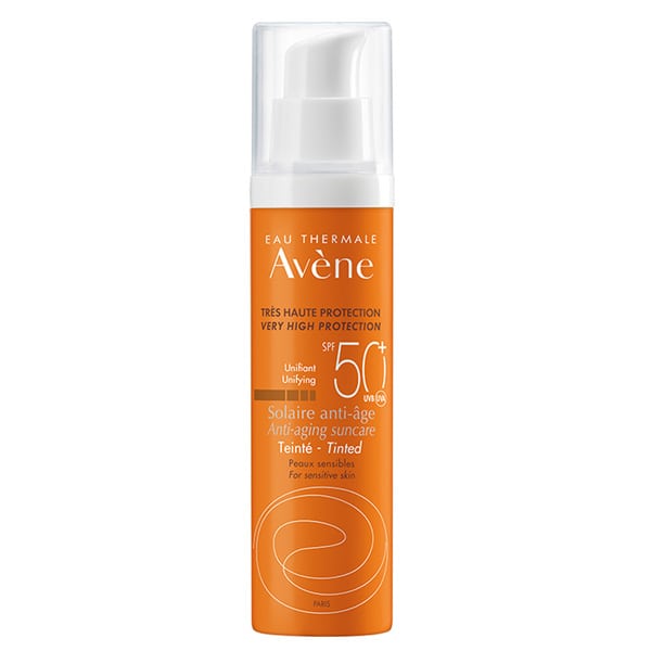 Avene Anti-Aging Suncare Tinted SPF50+  50 ml