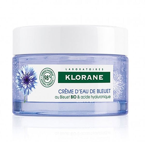 Klorane Cornflower Water Cream for Face & Eyes  50 ml
