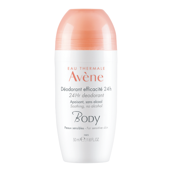 Avene Body Deodorant Roll-On 24h for Sensitive Skin  50 ml