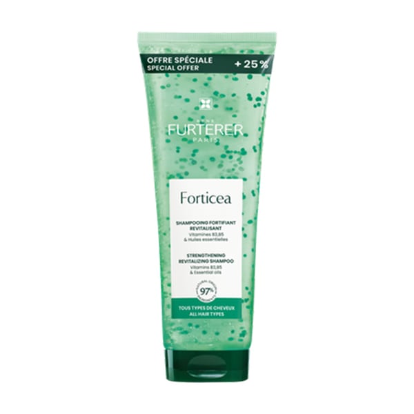 Rene Furterer Promo (+25%) Forticea Strengthening Revitalizing Shampoo  250 ml