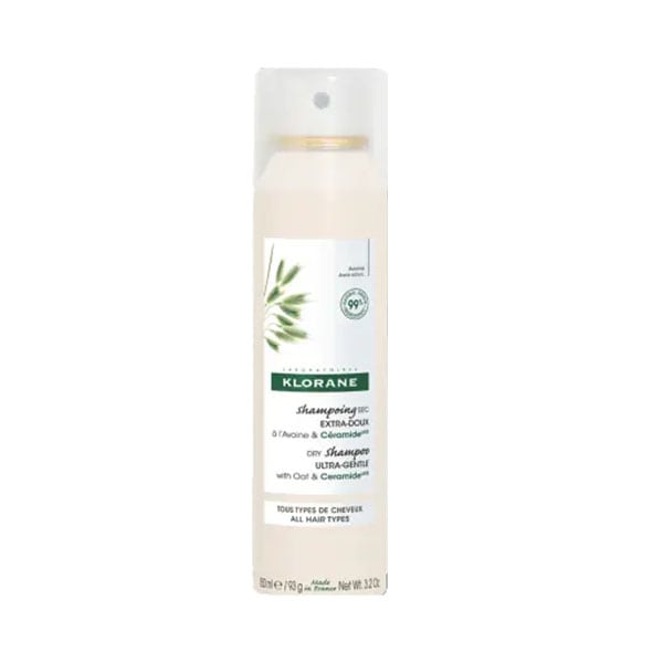 Klorane Dry Shampoo Ultra Gentle Oat & Ceramide Dark Hair  50 ml