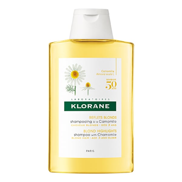 Klorane Brightening Blonde Hair Shampoo Camomile  200 ml