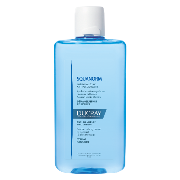 Ducray Squanorm Anti-Dandruff Zinc Lotion  200 ml