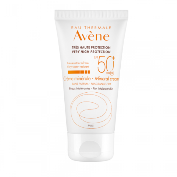 Avene Mineral Cream for Intolerant Skin SPF50+  50 ml