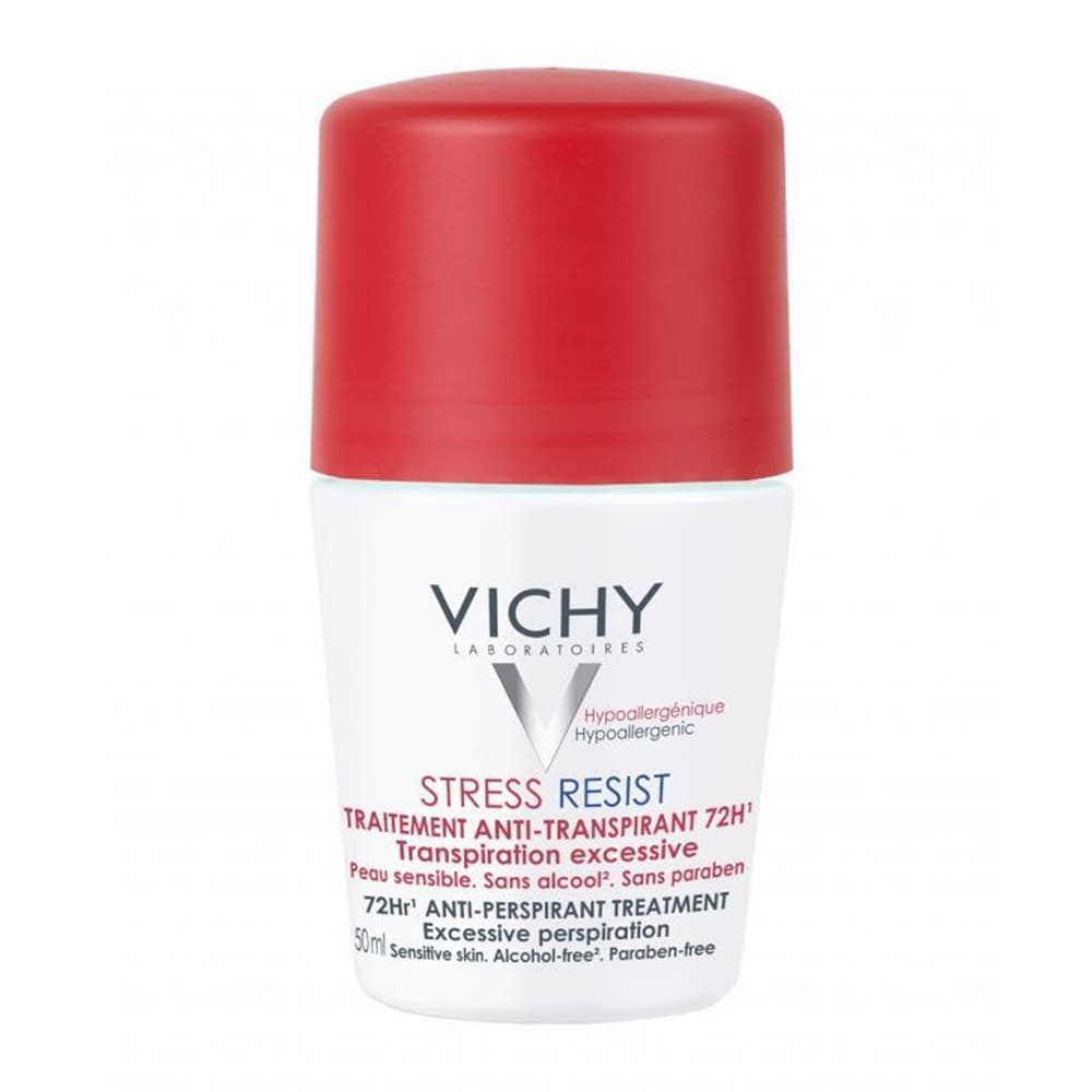 Vichy Stress Resist 72hr Roll-On Anti-Perspirant Deodorant  50 ml