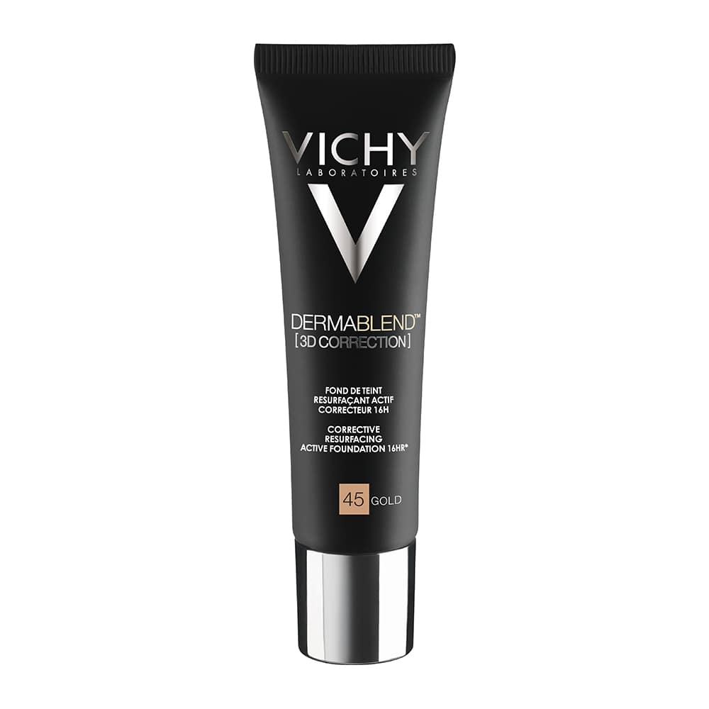 Vichy Dermablend 3D Correction Corrective Resurfacing Active Foundation 16h No.45 Gold  30 ml