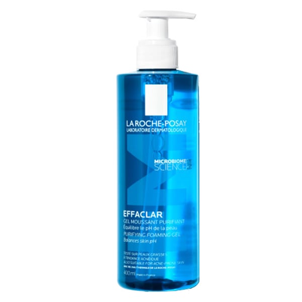 La Roche-Posay Effaclar Gel Purifying Foaming Gel for Oily Sensitive Skin  400 ml