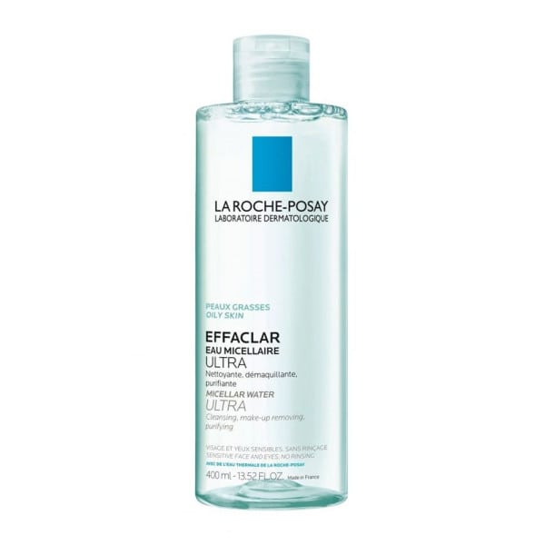 La Roche-Posay Effaclar Ultra Micellar Water for Oily Skin  400 ml