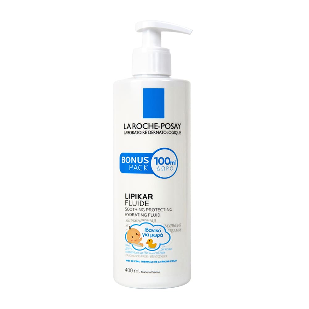 La Roche-Posay Lipikar Fluide Soothing Protecting Hydrating Fluid  400 ml