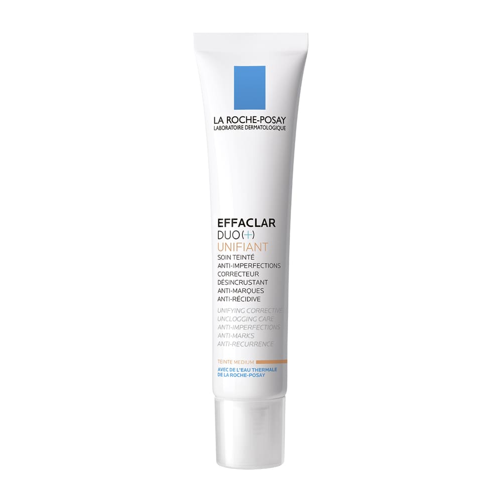 La Roche-Posay Effaclar Duo(+) Tinted Medium Unifying Corrective Unclogging Care  40 ml