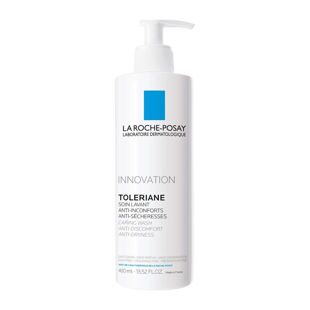 La Roche-Posay Toleriane Caring Wash for Face  400 ml