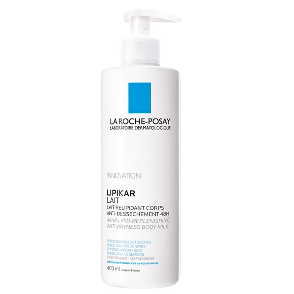 La Roche-Posay Lipikar Lait 48H Lipid-Replenishing Anti-Dryness Body Milk  400 ml
